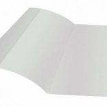 Przezroczysta okładka na zeszyt A4