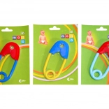 Grzechotka agrafka dla niemowląt