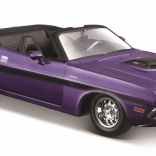 Model auta 1970 DODGE CHALLENGER R/T kabriolet 1:24