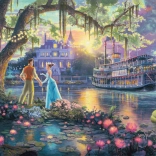 Puzzle Księżniczka i Żaba 1000 elementów