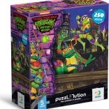 Puzzle DODO Żółwie Ninja: Donatello i Michelangelo 250 elementów