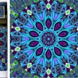 Malowanie diamentowe 7D Magiczna mandala 30 × 30 cm