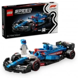 LEGO Speed Champions bolid F1 Visa Cash App RB VCARB 01