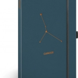 Notes Zodiak Rak, w linie 13 × 21 cm