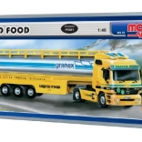 Zestaw modelu MONTI SYSTEM MERCEDES-BENZ Actros Liquid Food – ciężarówka-cysterna 1:48