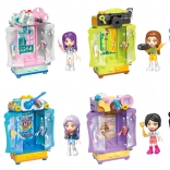 Qman UNA Series – szafa z minifigurką (1 szt. zestawu)