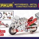 Zestaw konstrukcyjny Merkur Motocykl 10 modeli