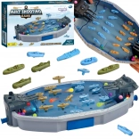 Woopie Morska bitwa 3D – stołowa gra zręcznościowa z wyrzutnią kulek