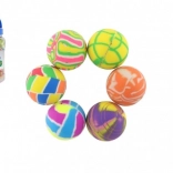 Kolorowe piłeczki skaczące 3,2 cm mix kolorów - 1 sztuka