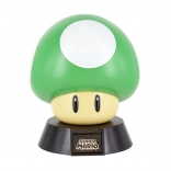 Icon Light Super Mario – zielony grzyb lampka LED
