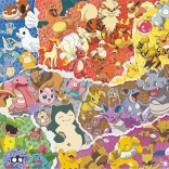 Puzzle 5000 kawałków Pokémon