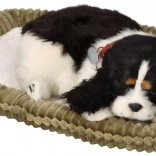 Adoptuj mnie Oddychający pluszowy pies Cocker spaniel