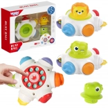 Woopie Kosmiczna Rakietowa Aktywna Kostka – Edukacyjna Sensoryczna Kostka 18m+