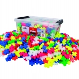 Plus-Plus BIG Neon pudełko 600 elementów