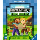 Minecraft Explorers gra karciana