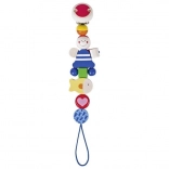 Drewniany smoczek Heimess Piraci