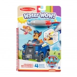 Wodne kolorowanki Water WOW! PAW Patrol – Chase