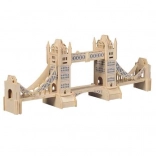 Drewniane puzzle 3D Tower Bridge