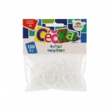 Świecące „céčka” 150 szt. – plastikowe łączniki