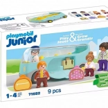 playmobil junior turystyczny autobus z figurkami