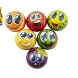 Piankowa piłeczka 6 cm - mix rodzajów