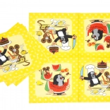 Imprezowe serwetki Krecik i przyjaciele 33 cm, 12 szt.