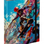 Teczki na zeszyty A5 Skatepark