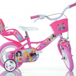 Dino Bikes dziecięcy rower 12" Princess