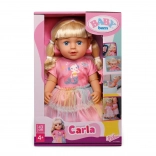 Lalka BABY born Carla 43 cm z akcesoriami do czesania