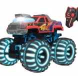 Auto RC Wild Truck ze świecącymi kołami 26,5 cm