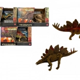 Dwustronny dinozaur ANIMAL WORLD 23 cm