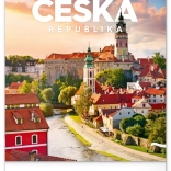 Kalendarz ścienny Republika Czeska 2026