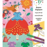 Djeco zestaw artystyczny Kolorowe ubieranie Marie