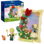 Pantasy Mały Książę – Róża Małego Księcia, zestaw konstrukcyjny 402 elementy