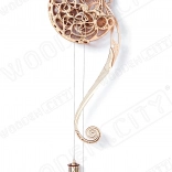 WOODEN CITY puzzle 3D Wahadło 121 elementów