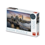 Neonowe puzzle Zmierzch nad Tower Bridge 1000 elementów