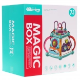 Wielofunkcyjna magiczna kostka 7 w 1 dla najmłodszych