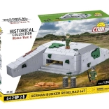 Bunkier Regelbau 667 z Klocków COBI