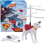 Interaktywna latająca figurka psa Krypto od DC Comics 19 cm