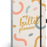 Tygodniowy niedatowany planner My Bullet Planner 13 × 21 cm
