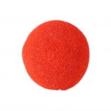 Piankowy nos klauna na karnawał i imprezy