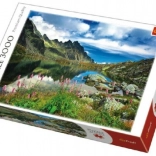 Puzzle 3000 elementów – Staw Staroleśny, Tatry, Słowacja