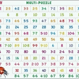Puzzle Matematyczne Larsen: Mnożenie 81 Elementów