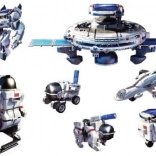 Zestaw solarny 7w1 dla dzieci 10+ Modele kosmiczne + Panel solarny + Mikrobateria