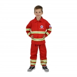 Dziecięcy kostium ratownika z elementami odblaskowymi i czeskim nadrukiem