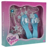 Mega zestaw dla małej księżniczki – niebieski