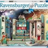 Puzzle 2000 elementów – Bajkowa aleja RAVENSBURGER