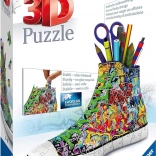 3D puzzle trampka graffiti 112 elementów – RAVENSBURGER