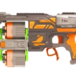 Dziecięca piankowa strzelba z 14 strzałkami, 33,5 cm