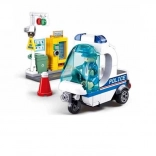 Patrol Policji na Trójkołowcu Sluban